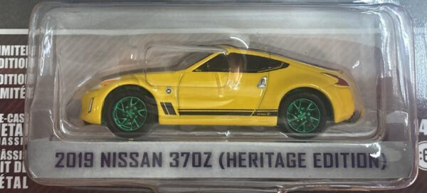 img 8020 1 - 2019 NISSAN 370Z (HERITAGE EDITION) HOT HATCHES SERIES 2 - GREEN MACHINE CHASE CAR