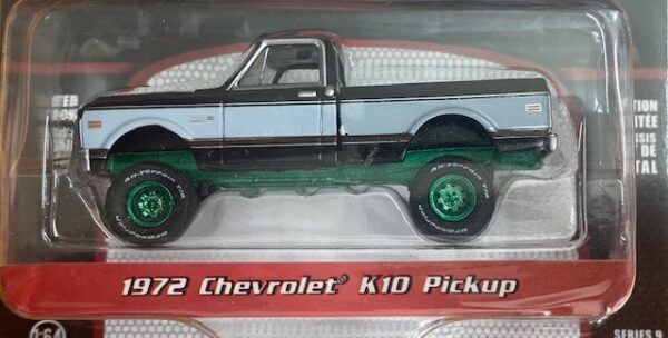 img 8024 1 - 1972 CHEVROLET K10 PICK UP TRUCK - BARRETT JACKSON SERIES 9 - GREEN MACHINE CHASE CAR