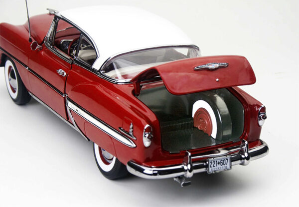 1607c - 1953 Chevrolet Bel Air Hardtop (Target Red)