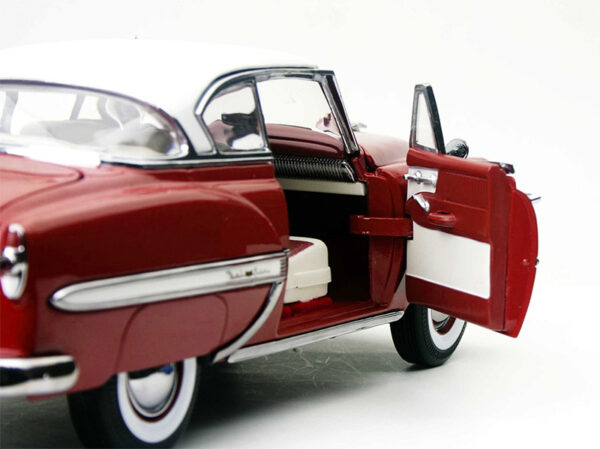 1607d - 1953 Chevrolet Bel Air Hardtop (Target Red)