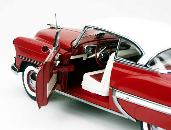 1607e - 1953 Chevrolet Bel Air Hardtop (Target Red)