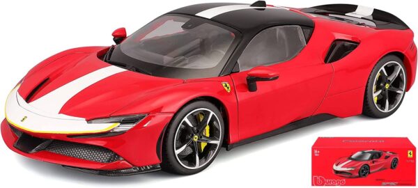 18 16911 1 - Ferrari SF90 Stradale (Red) – Signature Series