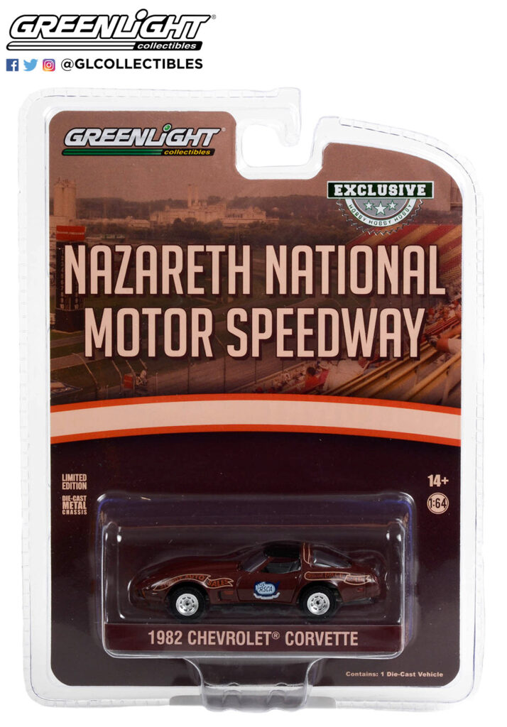 1982 Chevrolet Corvette Nazareth National Motor Speedway Official