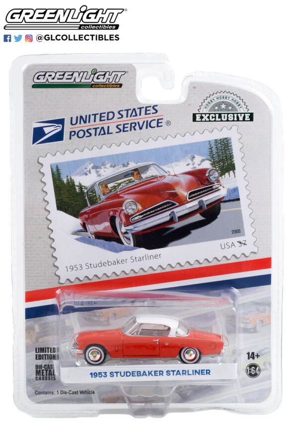 30361 1953 studebaker starliner united states postal service usps america on the move 50s sporty cars hobby exclusive b2b - 1953 Studebaker Starliner - United States Postal Service (USPS) America on the Move: 50s Sporty Cars (Hobby Exclusive)