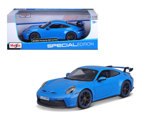 31458bl - 2022 Porsche 911 GT 3 (Blue) – Special Edition