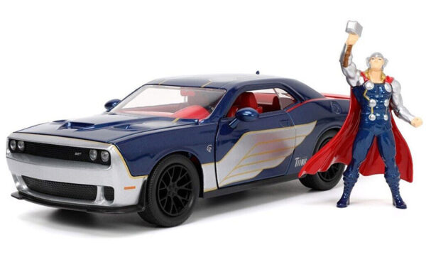 32186a - Thor - 2015 Dodge Challenger HC with Diecast Figure