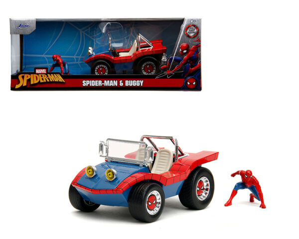 33729 1 - Spider Man Buggy With Spider Man – Spider Man – Hollywood Rides