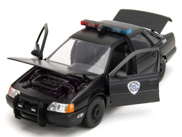 33743a - Police - 1986 Ford Taurus Police Interceptor with Figure - RoboCop (1987) • Hollywood Rides