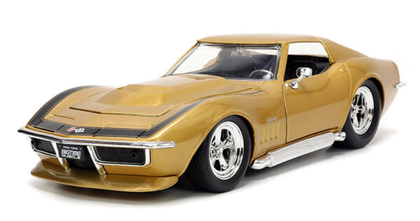 33863 - 1969 Chevrolet Corvette Stingray - Bigtime Muscle