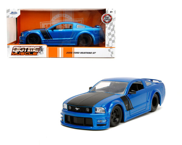 34195 - 2006 Ford Mustang GT (Blue) – Bigtime Muscle