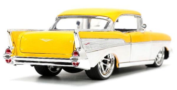 34200a - 1957 Chevrolet Bel Air Chop Top - Big Time Muscle