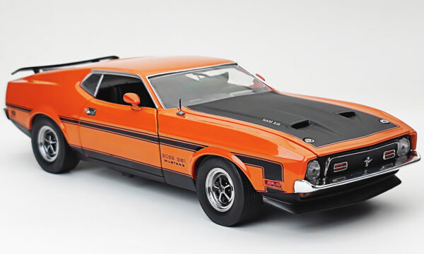 3627e - 1971 FORD MUSTANG BOSS 351 - ACME EXCLUSIVE