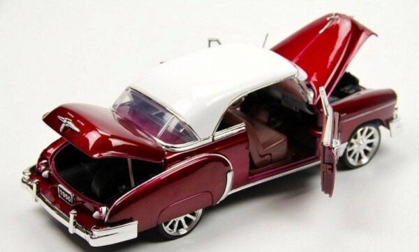 73111red 1 - 1950 CHEVROLET BEL AIR - RED
