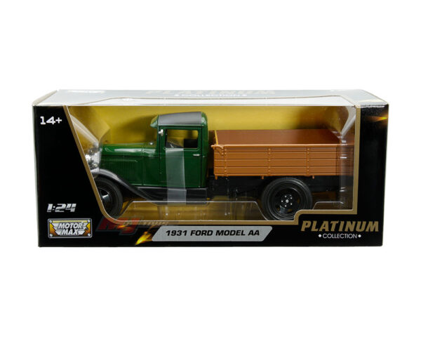 79377ptm grn - 1931 Ford Model AA Pickup (Green) – Platinum Collection