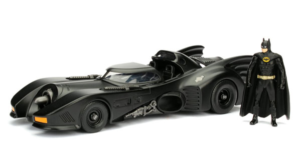 98260 - Batmobile with Diecast Batman Figure - Batman (1989)