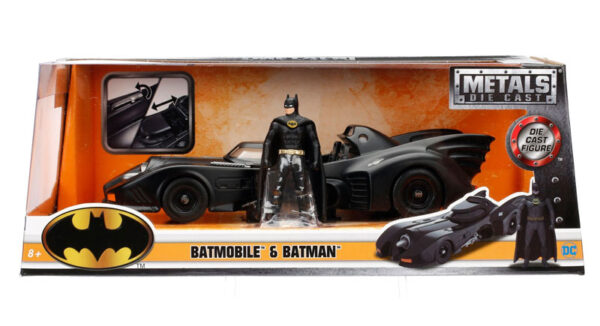 98260d - Batmobile with Diecast Batman Figure - Batman (1989)