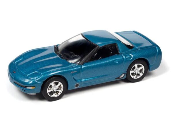 jlmc030b1 - 2001 Chevrolet Corvette Z06 in Nassau Blue