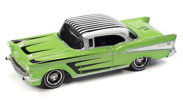 jlsp230 a - 1957 Chevrolet Bel Air in Lime Metallic - Kustomized