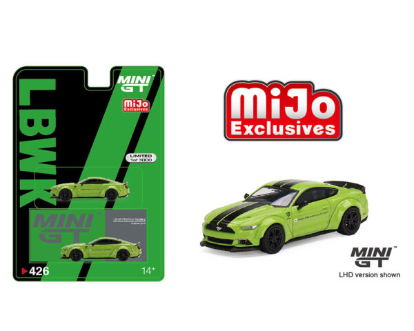 mgt00426 mj 1 - LB-WORKS Ford Mustang Grabber Lime- Mijo Exclusives