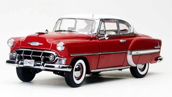 ss 1607 - 1953 Chevrolet Bel Air Hardtop (Target Red)