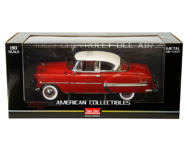 ss1607 1 - 1953 Chevrolet Bel Air Hardtop (Target Red)