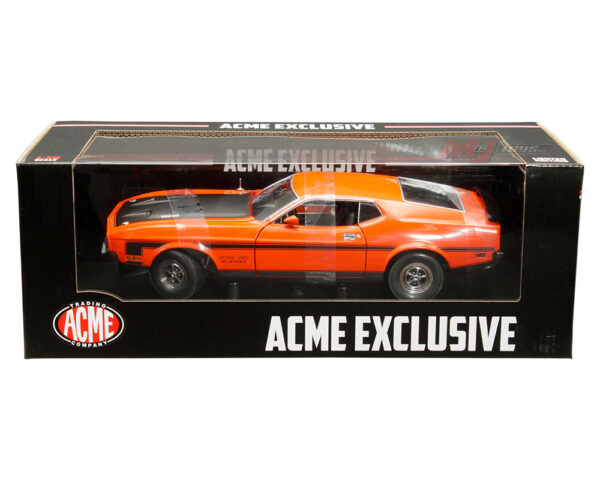 ss3627 - 1971 FORD MUSTANG BOSS 351 - ACME EXCLUSIVE