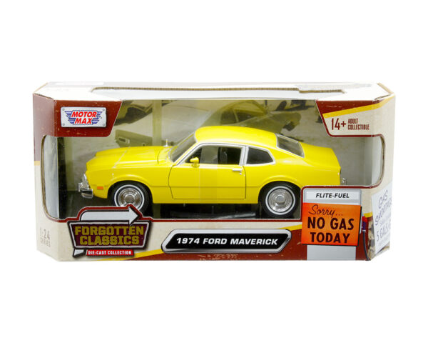 73326ac yl - 1974 Ford Maverick – Yellow – Forgotten Classics