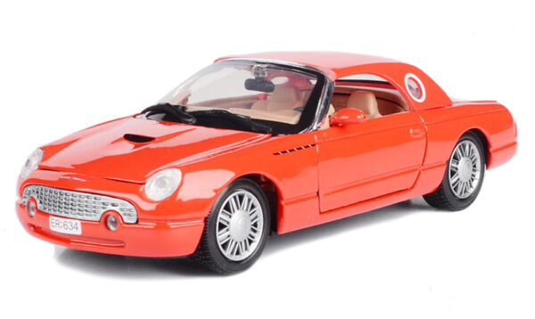 79853 - 2002 Ford Thunderbird - Die Another Day (2002) James Bond 007 Collection