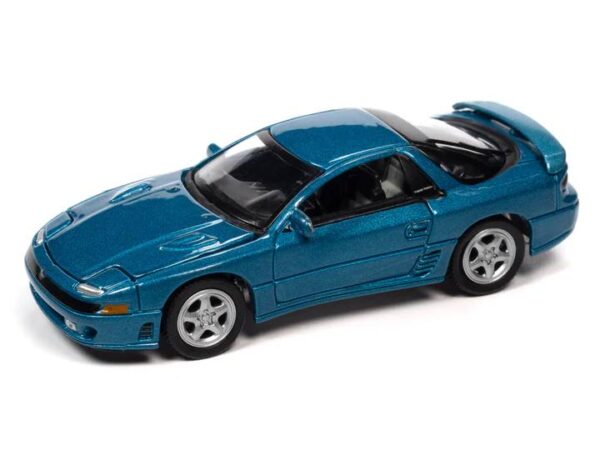 awsp122a1 - 1991 MITSUBISHI 3000GT VR-4 IN JAMAICAN BLUE POLY - NEW CASTING