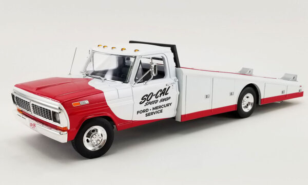 detail a1801410 1 - 1970 FORD F-350 RAMP TRUCK - SO-CAL SPEED SHOP - CAR NOT INCLUDED