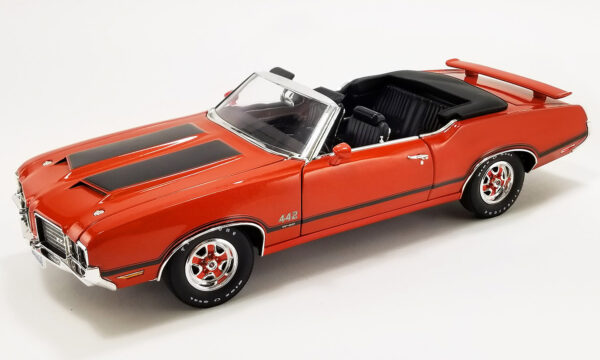 detail a1805624 1 - 1972 OLDSMOBILE 442 W-30 CONVERTIBLE