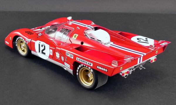 detail m1801002 2 - 1971 24 Hours of Le Mans - 3rd Place - Sam Posey & Tony Adamowicz - #12 512M -