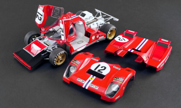 detail m1801002 4 - 1971 24 Hours of Le Mans - 3rd Place - Sam Posey & Tony Adamowicz - #12 512M -