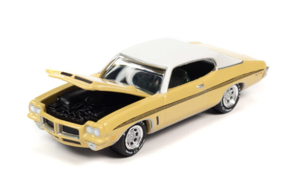 jlmc024a 4 jl 1972 pontiac gto diecast toy car 2 63098 - 1972 Pontiac GTO, Monarch Yellow
