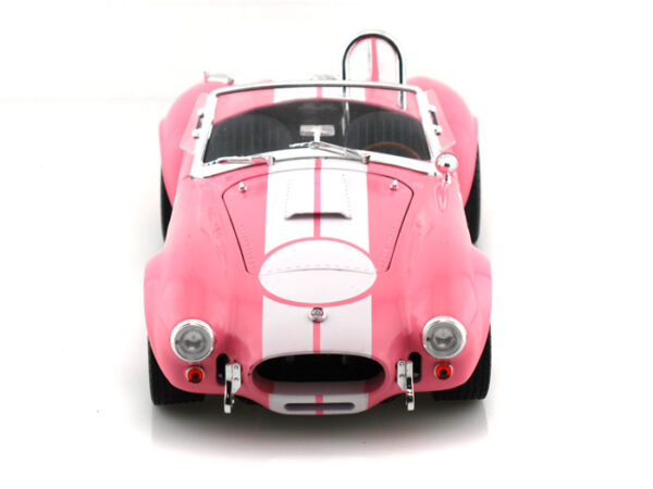 sc114 1 - 1965 FORD SHELBY 427 S/C W/CARROLL SHELBY SIGNATURE - PINK