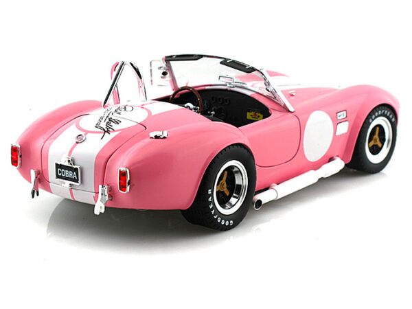 sc114 2 - 1965 FORD SHELBY 427 S/C W/CARROLL SHELBY SIGNATURE - PINK