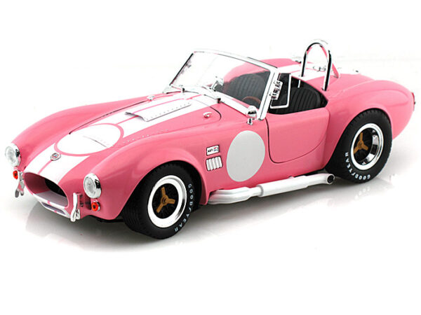 sc114 - 1965 FORD SHELBY 427 S/C W/CARROLL SHELBY SIGNATURE - PINK