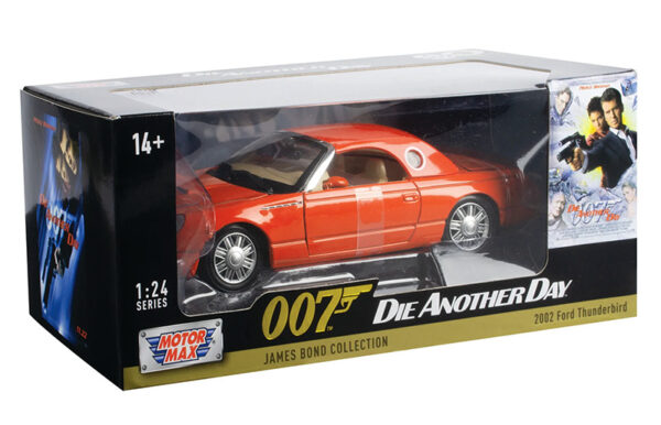 v1 79853 - 2002 Ford Thunderbird - Die Another Day (2002) James Bond 007 Collection