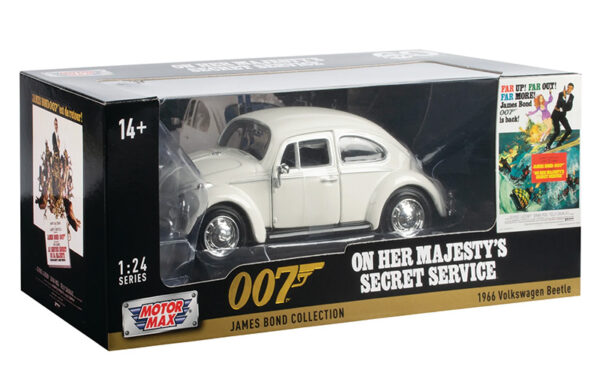 v1 79854 - 1966 Volkswagen Beetle - On Her Majesty's Secret Service (1969) James Bond 007 Collection