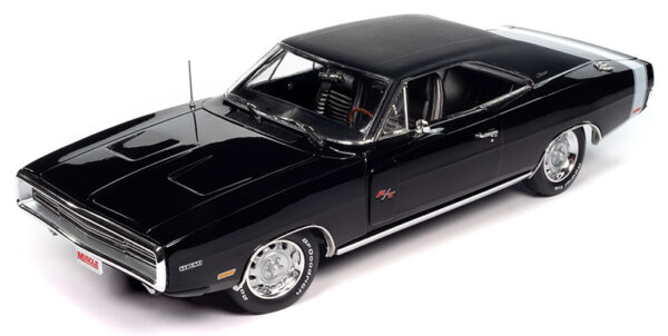 1302 - 1970 Dodge Charger R/T in Gloss Black