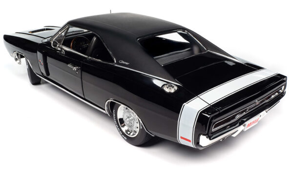 1302c - 1970 Dodge Charger R/T in Gloss Black