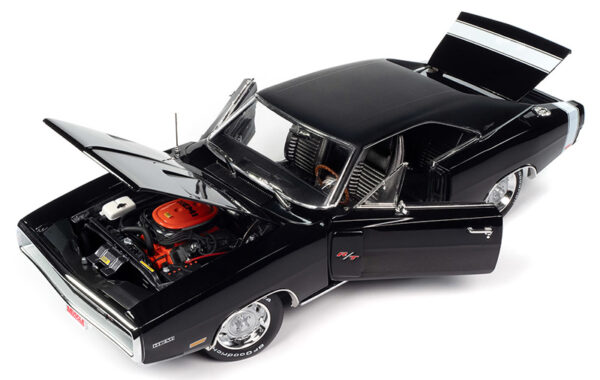 1302d - 1970 Dodge Charger R/T in Gloss Black