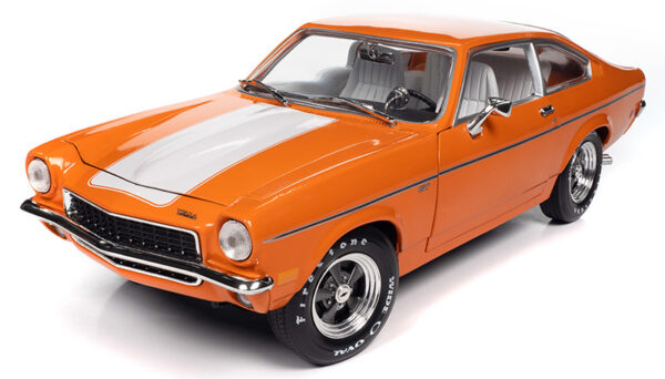 1319 - 1973 Chevrolet Vega GT in Bright Orange