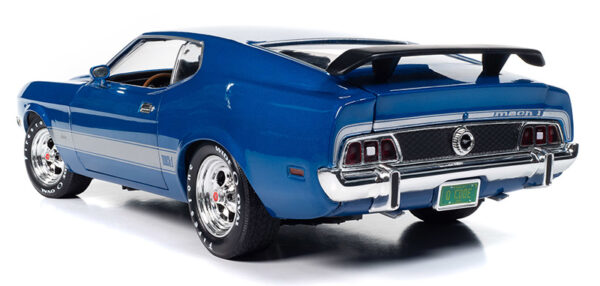 1323a - 1973 Ford Mustang Mach I in Blue Glow