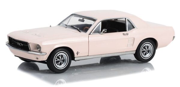 13642 - 1967 Ford Mustang Coupe "She Country Special" in Bermuda Sand