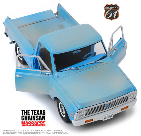 18014b - 1971 Chevrolet C-10 Pickup - The Texas Chainsaw Massacre (1974)