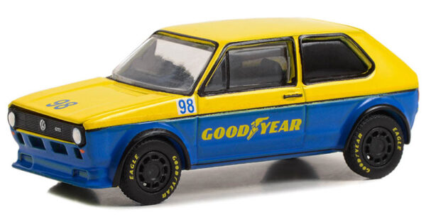 36080f - Goodyear Tires - 1976 Volkswagen Golf Mk1 GTI Widebody