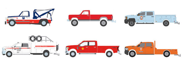 46130 case - 1989 Dodge Ram D-350 Dually in Colorado Red and Sterling Silver