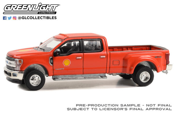 46130 e - Shell Oil - 2019 Ford F-350 Lariat Dually