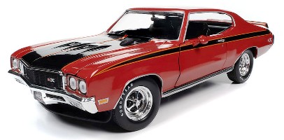 amm1301 - 1972 Buick GSX in Fire Red